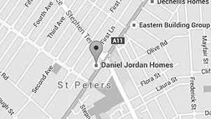 Daniel Jordan Homes map location